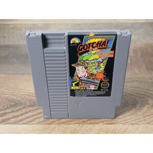 Gotcha (Nintendo NES, 1987) Game Only - Tested